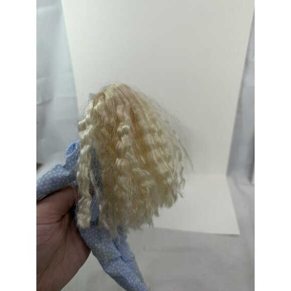 W/ ORIGINAL BAG! Vintage 1994 Slumber Party Barbie #12696 in Blue Dot Pajamas - Picture 7 of 11